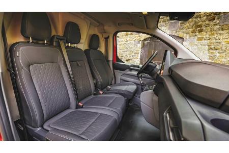 Ford Transit / Tourneo Custom Fahrbericht 2023