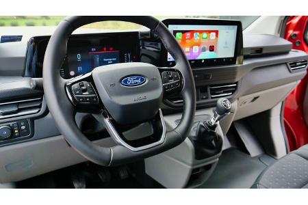 Ford Transit / Tourneo Custom Fahrbericht 2023
