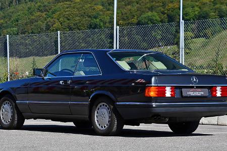 Mercedes-Benz C126 560 SEC (1992)