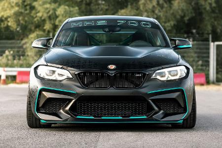 Manhart MH2 700 auf Basis BMW M2 Competition F87 Manhart MH2 700 auf Basis BMW M2 Competition F87