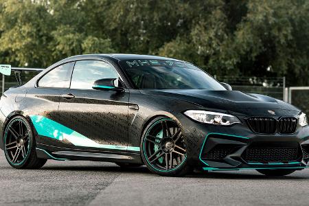 Manhart MH2 700 auf Basis BMW M2 Competition F87