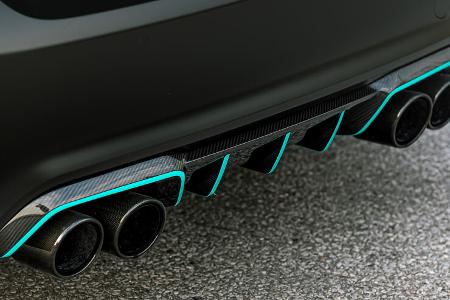 Manhart MH2 700 auf Basis BMW M2 Competition F87