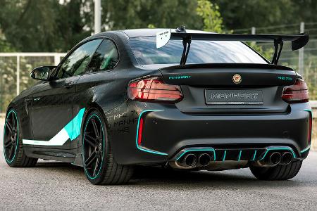 Manhart MH2 700 auf Basis BMW M2 Competition F87