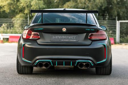 Manhart MH2 700 auf Basis BMW M2 Competition F87