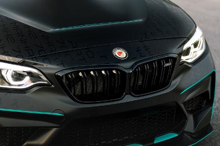 Manhart MH2 700 auf Basis BMW M2 Competition F87