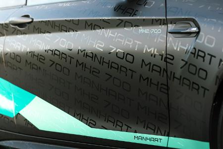 Manhart MH2 700 auf Basis BMW M2 Competition F87