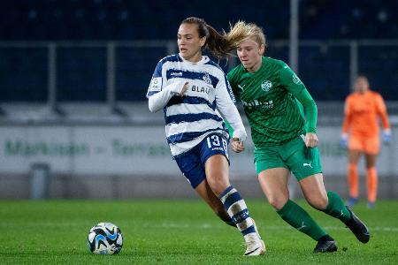 Frauen-Bundesliga: Duisburg weiter sieglos Frauen-Bundesliga: Duisburg weiter sieglos