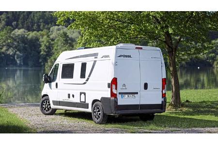 Poessl Summit Shine 600 (2024) f Van