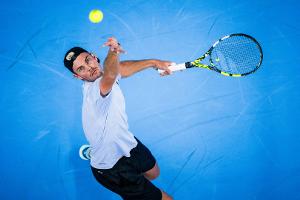 Marterer und Hanfmann im Achtelfinale von Antwerpen
