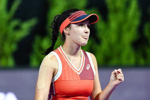 WTA-Turnier in Cluj: Lys sorgt für große Überraschung
