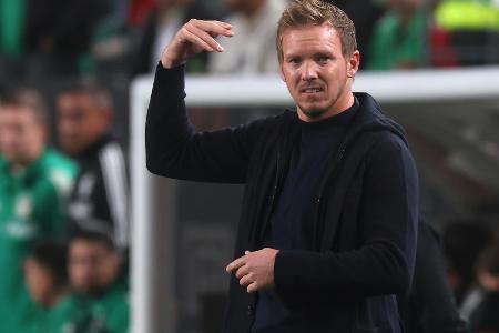 Kleiner Dämpfer für Nagelsmann: Mexiko rüttelt die DFB-Abwehr durch Kleiner Dämpfer für Nagelsmann: Mexiko rüttelt die DFB-Abwehr durch