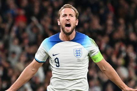 Kane überholt Charlton als Wembley-Rekordtorschütze Kane überholt Charlton als Wembley-Rekordtorschütze