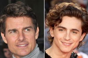 Tom Cruise gab Timothée Chalamet Karrieretipps