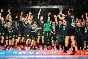 Sporthilfe: Handball-Weltmeister sind "Juniorsportler 2023"