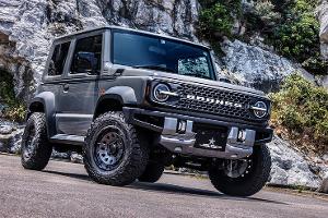 Dieser Baby-Bronco fährt in und kommt aus Japan