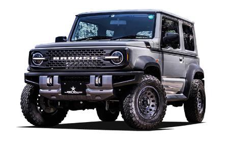 Suzuki Jimny als Ford Bronco