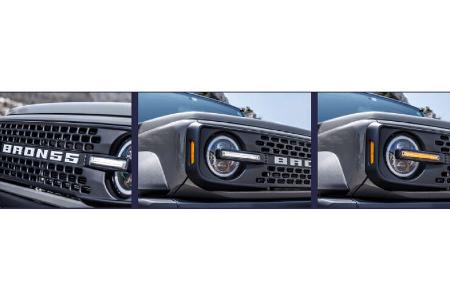 Suzuki Jimny als Ford Bronco