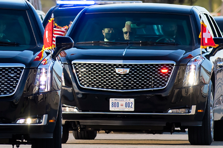 Joe Biden Cadillac The Beast