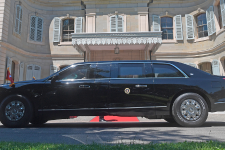 Joe Biden Cadillac The Beast