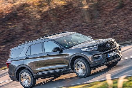 Ford Explorer PHEV