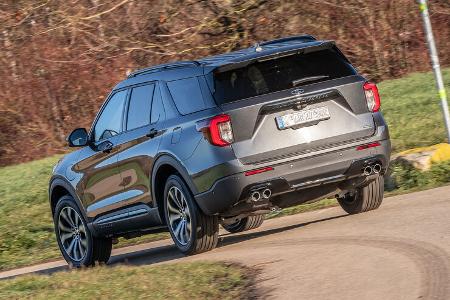 Ford Explorer PHEV