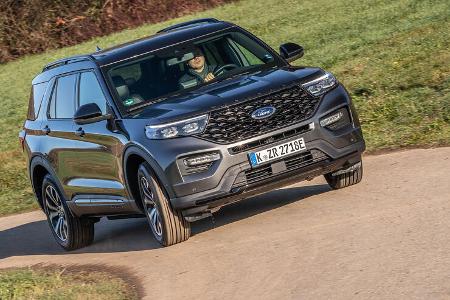 Ford Explorer PHEV