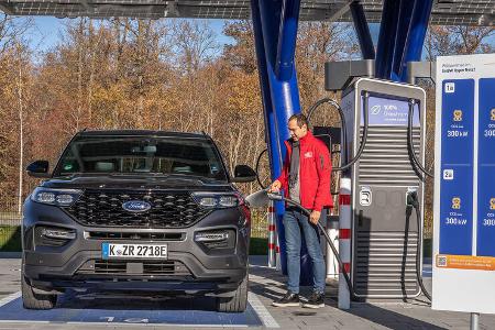 Ford Explorer PHEV