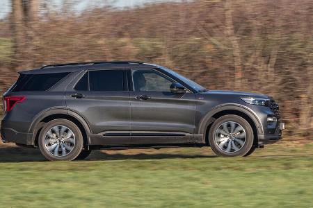 Ford Explorer PHEV