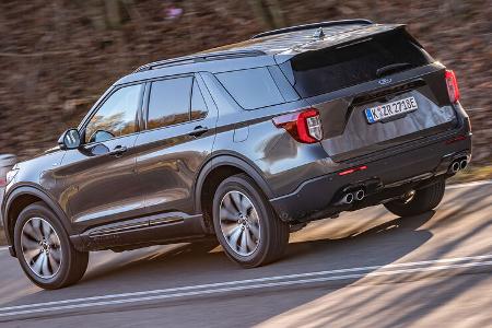 Ford Explorer PHEV