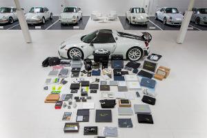 Millionen für 50 weiße Porsche-Preziosen