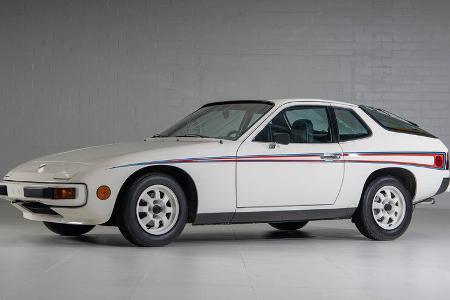 Porsche 924 Martini (1977) White Collection Exterieur