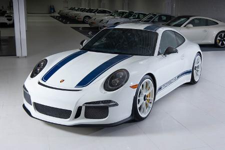 Porsche 911 R 992 (2016) Exterieur