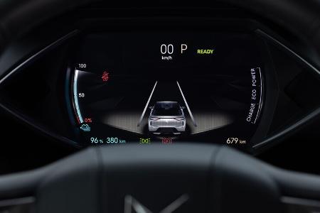 DS3 E-Tense