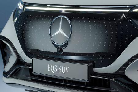 SPERRFRIST 19.04.22 12 Uhr Mercedes EQS SUV Neuvorstellung 2022