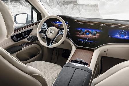 SPERRFRIST 19.04.22 12 Uhr Mercedes EQS SUV Neuvorstellung 2022