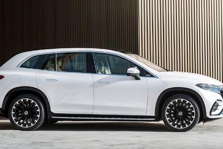 SPERRFRIST 19.04.22 12 Uhr Mercedes EQS SUV Neuvorstellung 2022