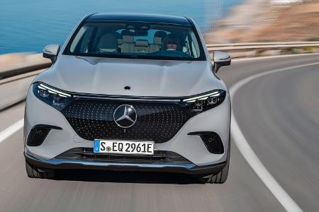 SPERRFRIST 19.04.22 12 Uhr Mercedes EQS SUV Neuvorstellung 2022