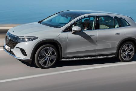 SPERRFRIST 19.04.22 12 Uhr Mercedes EQS SUV Neuvorstellung 2022