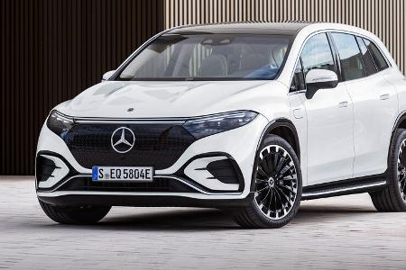 SPERRFRIST 19.04.22 12 Uhr Mercedes EQS SUV Neuvorstellung 2022