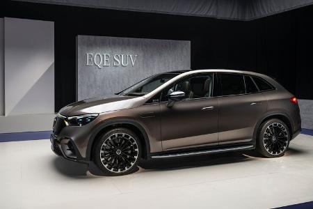 Mercedes EQE SUV Neuvorstellung