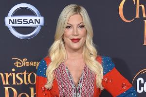 Tori Spelling muss wegen Polizeieinsatz ihr Haus verlassen