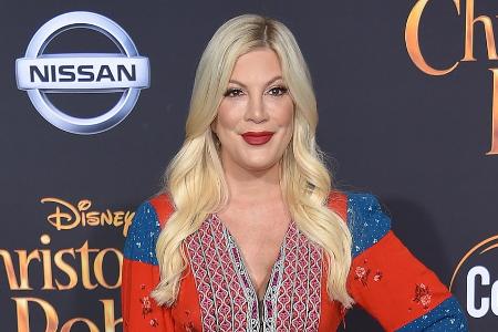 Tori Spelling muss wegen Polizeieinsatz ihr Haus verlassen Tori Spelling muss wegen Polizeieinsatz ihr Haus verlassen