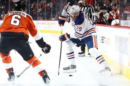 NHL: Draisaitl mit erneuter Niederlage - Peterka trifft NHL: Draisaitl mit erneuter Niederlage - Peterka trifft