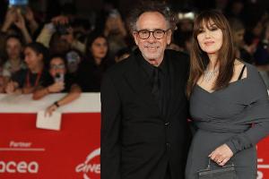 Monica Bellucci und Tim Burton: Erster gemeinsamer Red-Carpet-Auftritt