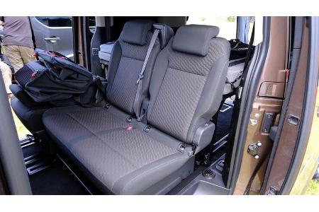 Sitzbank, Campervan