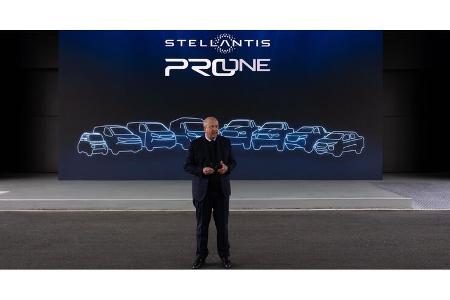 Vorstellung Stellantis Pro One