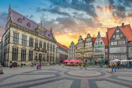 Frage 3: Und welches ist das kleinste Bundesland?