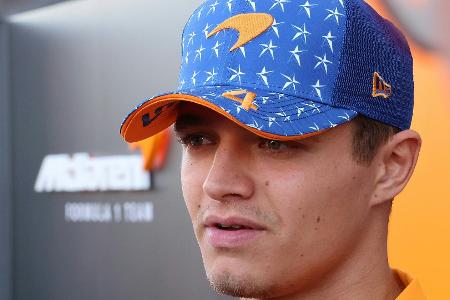 Norris vor 100.-F1-Start: Norris vor 100.-F1-Start: