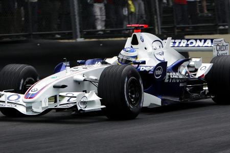 17. Platz: Nick Heidfeld (BMW Sauber) - Ausfall Runde 64