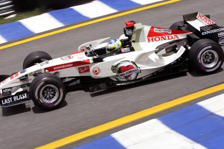 7. Platz: Rubens Barrichello (Honda) - + 40.294 Sekunden